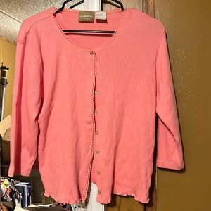 Women’s light button up cardigan